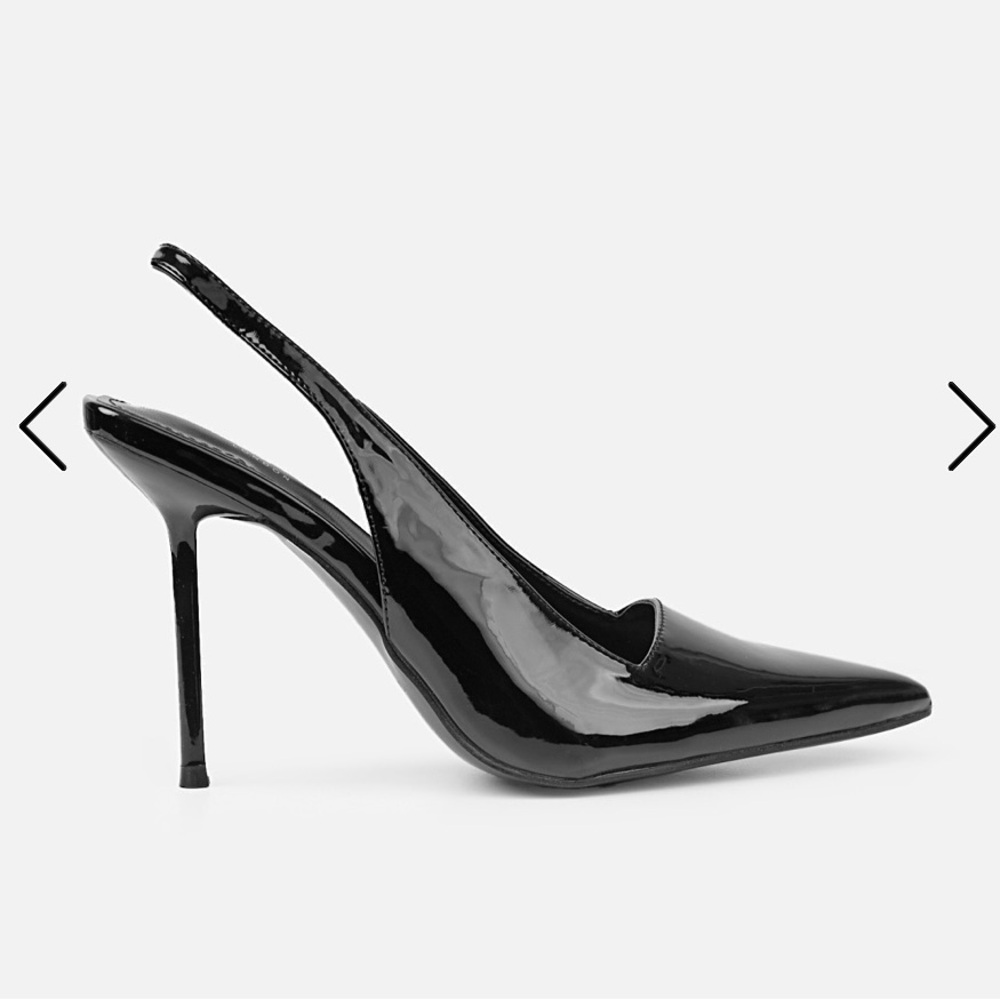Pointed Toe Pump Classic Slingback